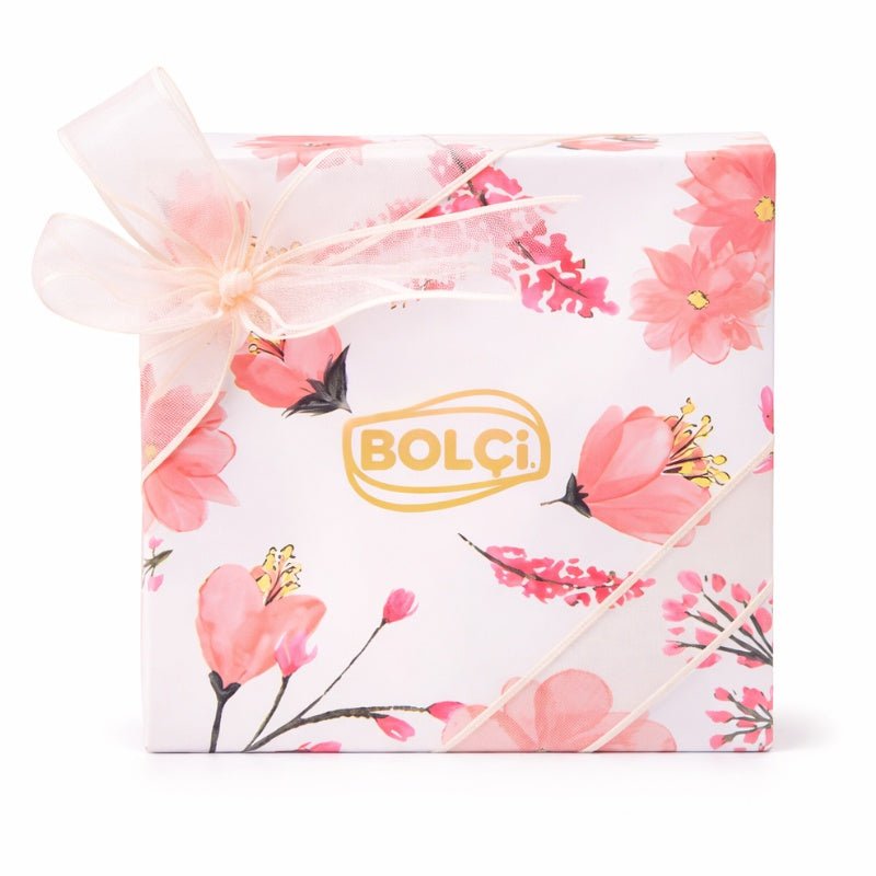 Bolci Assorted Flower Boutique Chocolate Pink Gift Box, 80g