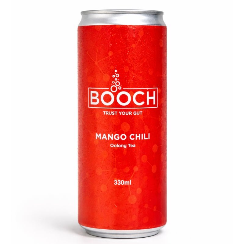 Booch Mango Chili Kombucha Can, 330ml