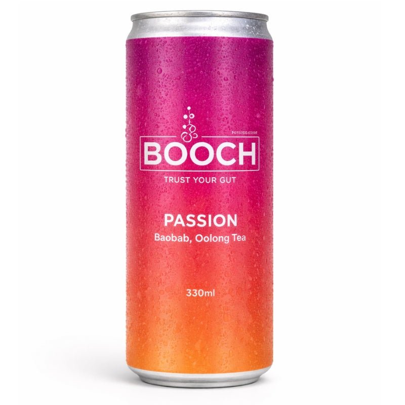 Booch Passion Kombucha Can, 330ml