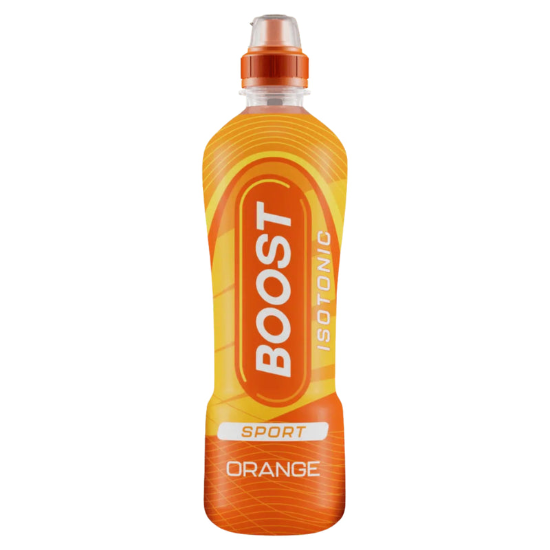 Boost Sport Isotonic Orange Drink In Pet, 500ml - Artcaffe
