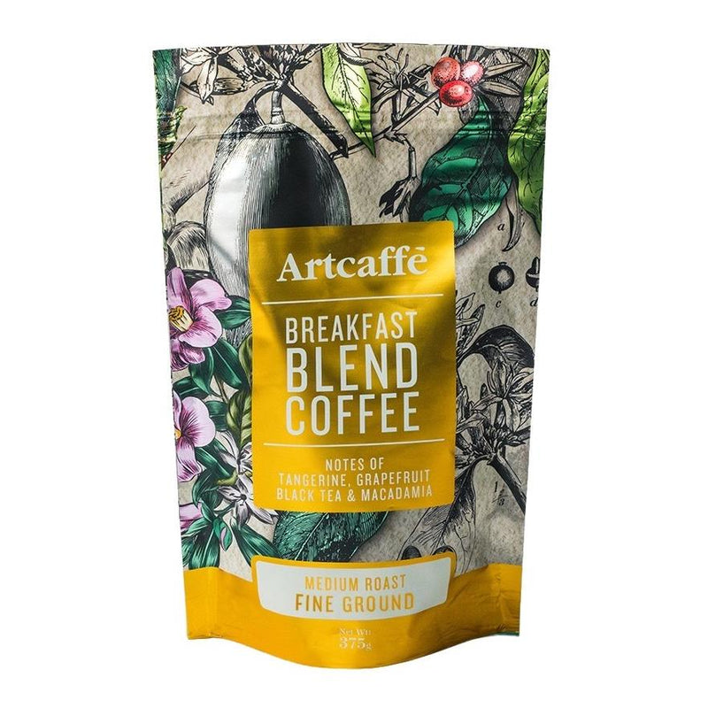 Artcaffe Breakfast Blend Coffee Fine, 375g