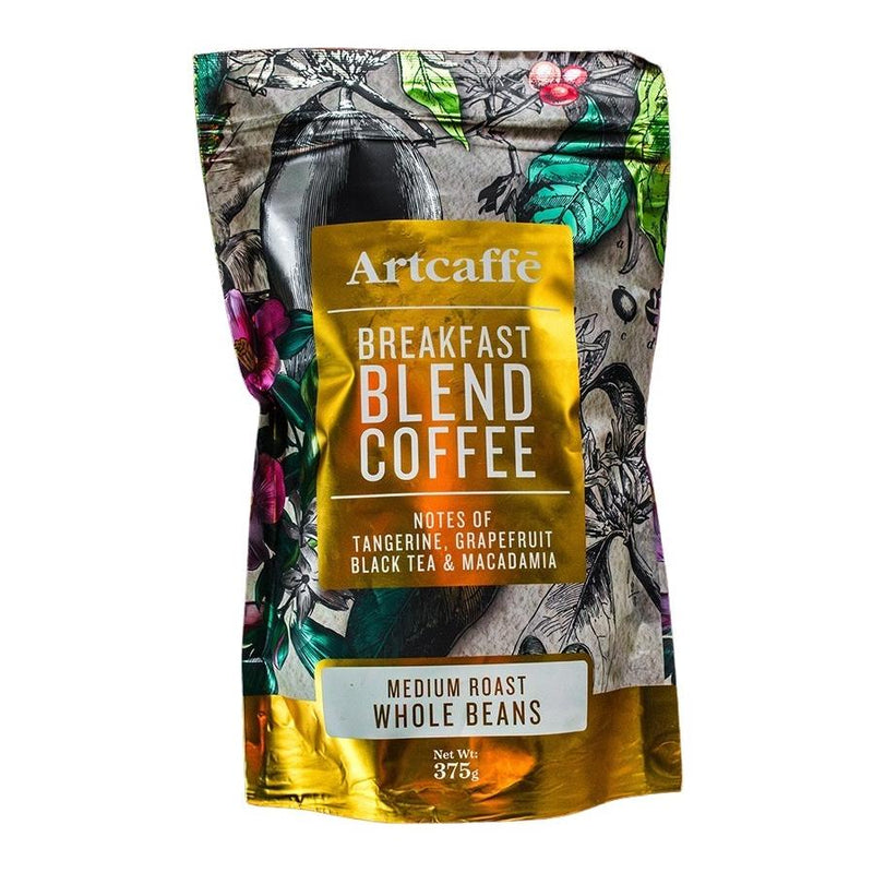 Artcaffe Breakfast Blend Coffee Beans, 375g