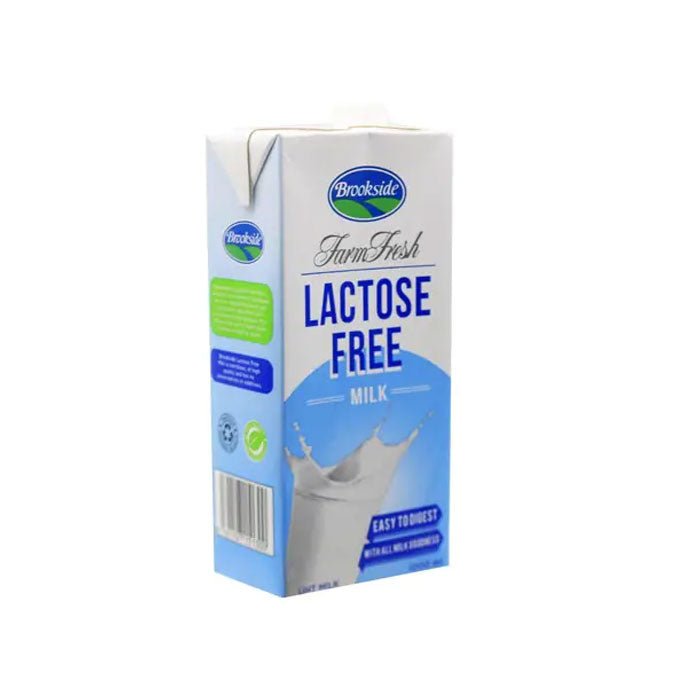 Brookside Lactose Free Milk UHT, 1000ml