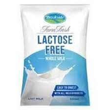 Brookside Lactose Free Tetra Milk, 500ml