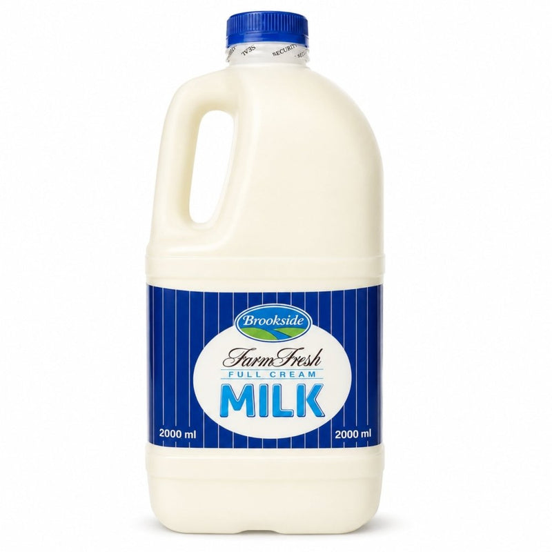 Brookside Farm Fresh Full Cream Milk, 2L