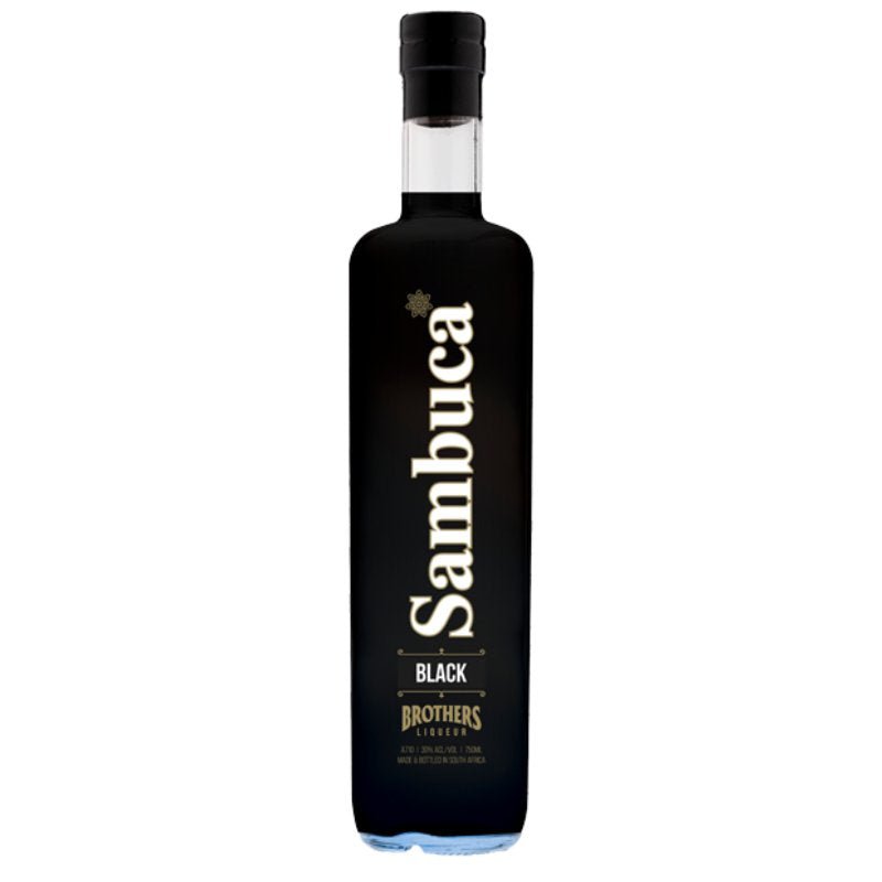 Brothers Black Sambuca Liqueur, 750ml