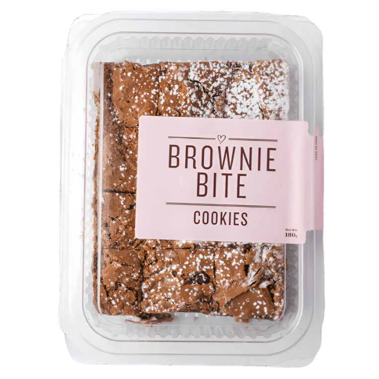 Artcaffe Brownie Bite Cookies, 100g