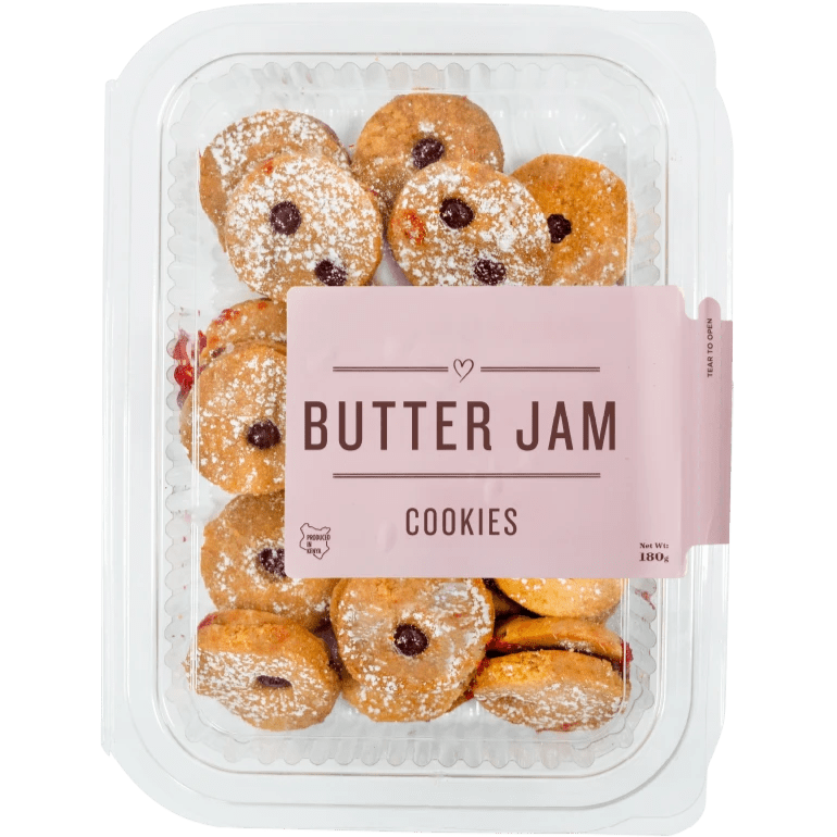Artcaffe Butter Jam Cookies, 200g