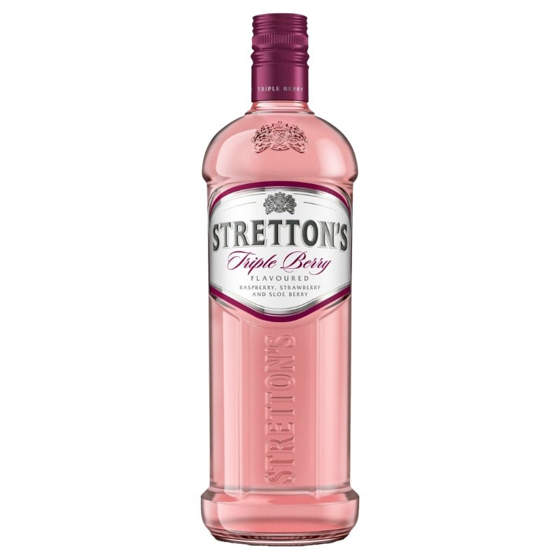 Stretton's Triple Berry Gin, 750ml