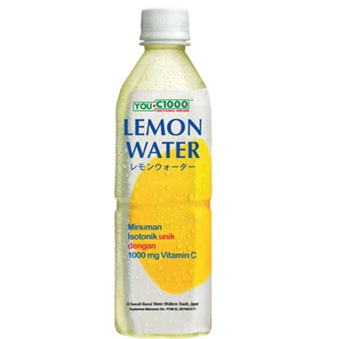 You C 1000 Isotonic Lemon Water, 500ml