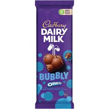 Cadbury Dairy Milk Bubbly Oreo, 95g