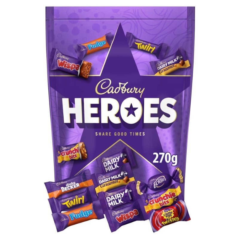 Cadbury Heroes Pouch, 270g