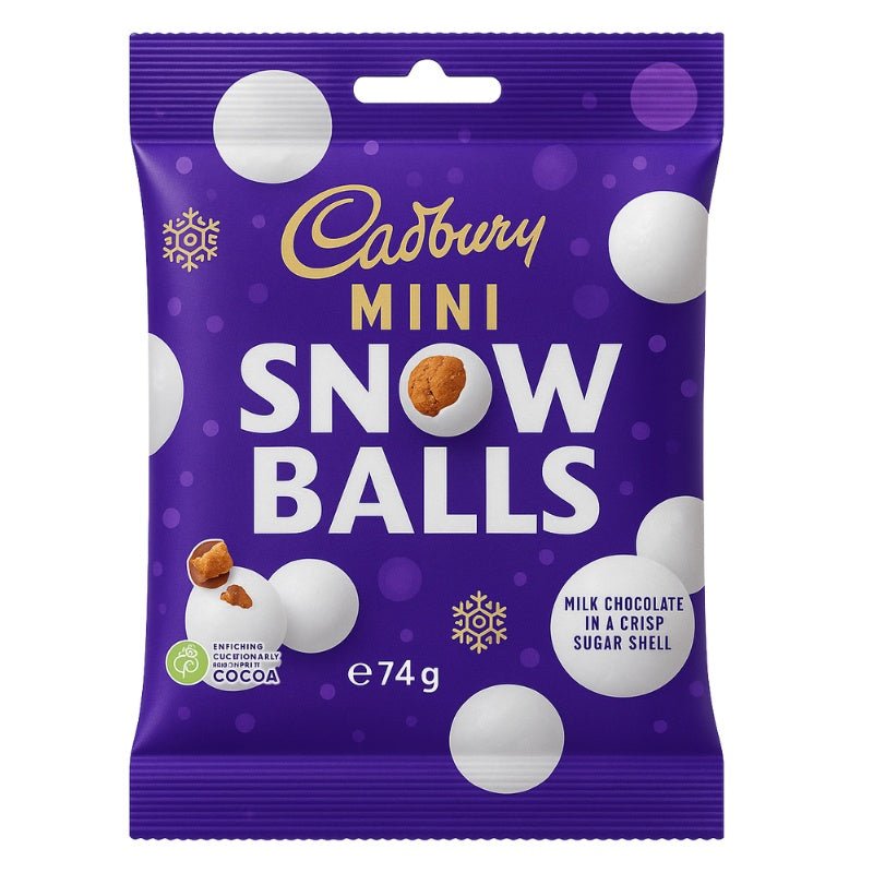 Cadbury Mini Snowballs,74g