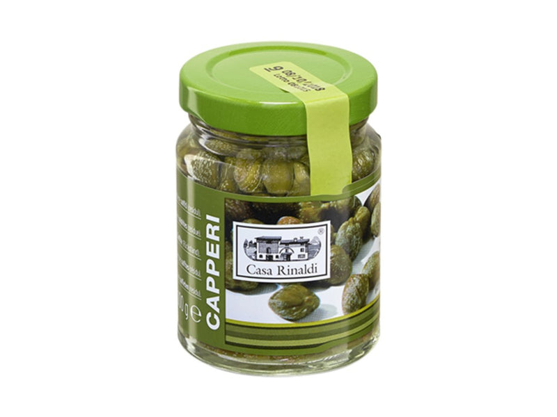 Casa Rinaldi Capers In Vinager, 100g