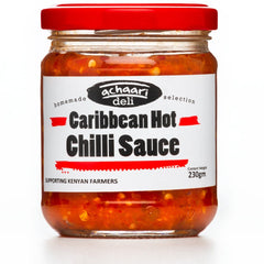 Achaari Caribbean Chilli Sauce, 230g