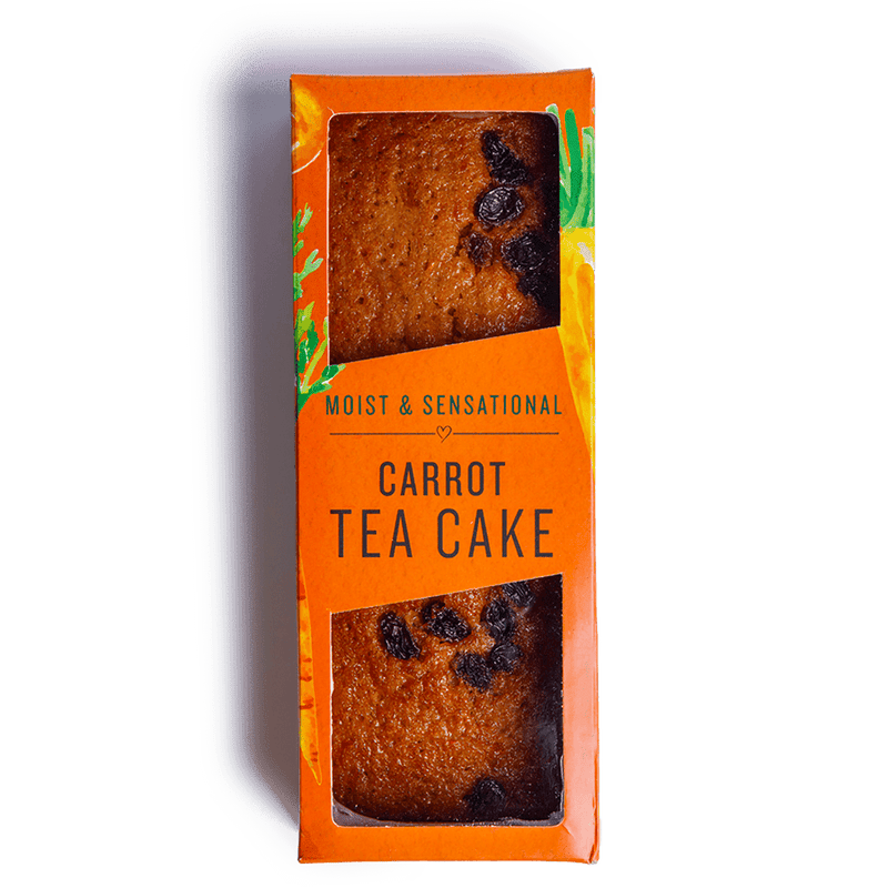 Artcaffe Carrot Raisins Tea Cake 320g