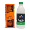 Artcaffe Tea Cake & 1L Bio Milk