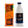 Artcaffe Tea Cake & 1L Bio Milk