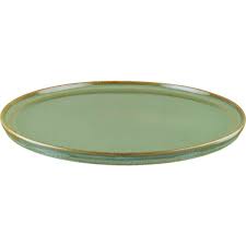 Ceramiqa Ceramic Dinner Plate Sage Green