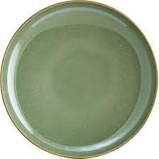 Ceramiqa Ceramic Dinner Plate Sage Green