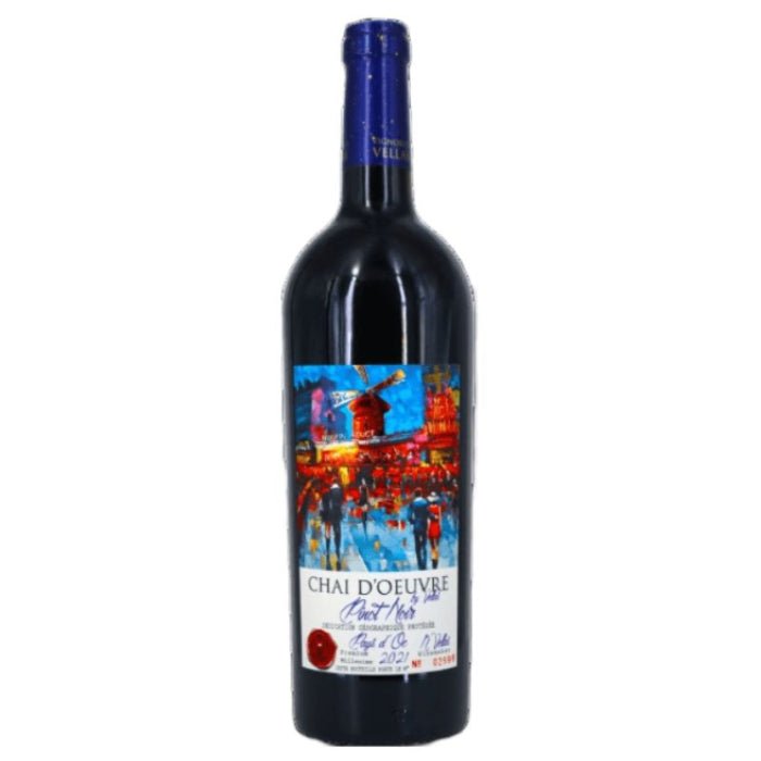 Chai D'oeuvre Pinot Noir Rouge, 750ml