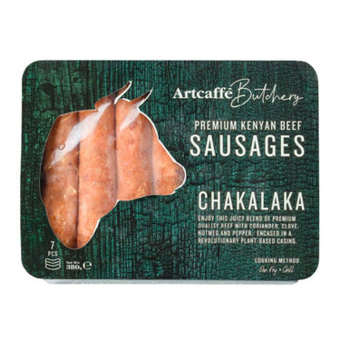 Artcaffe Chakalaka Beef Sausages 7pc, 400g