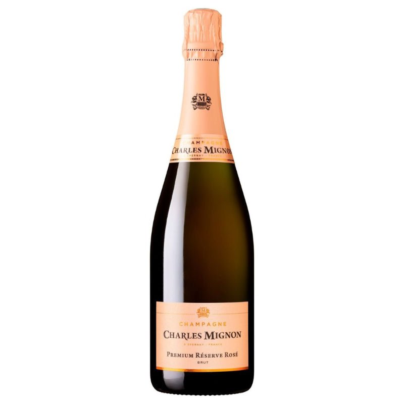 Charles Mignon Premium Champagne Reserve Rose, 750ml
