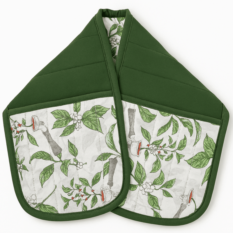 CMS Double Oven Mitt In Twirl