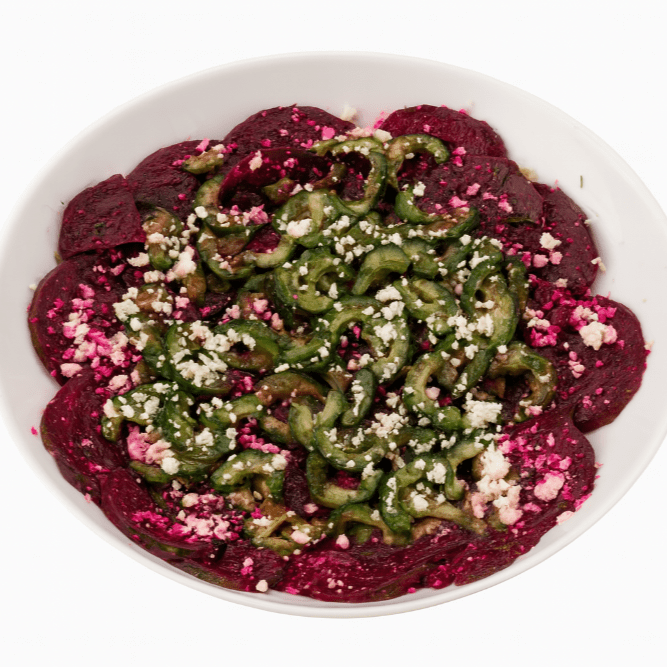 Artcaffe Beetroot And Feta Salad