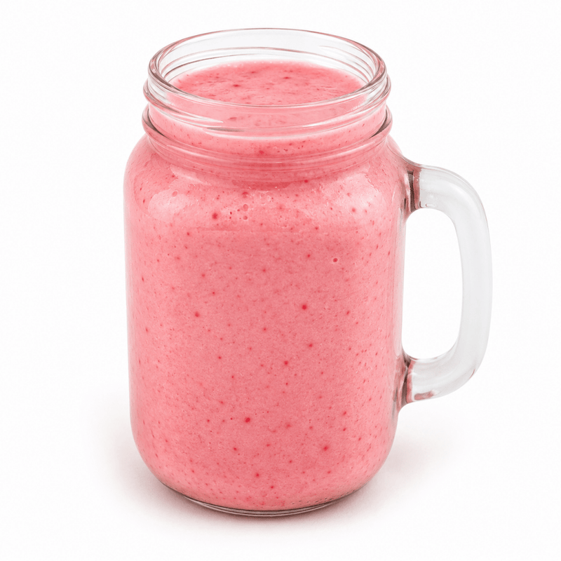 Classic Strawberry Milkshake