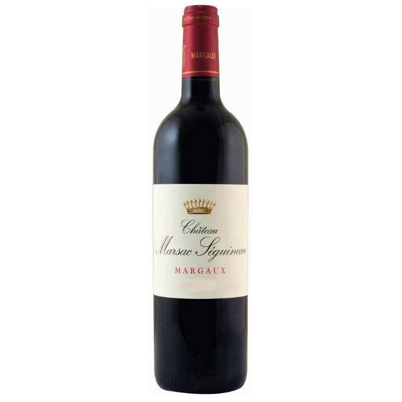 Chateau Marsac Seguineau Margaux Red Wine, 750ml