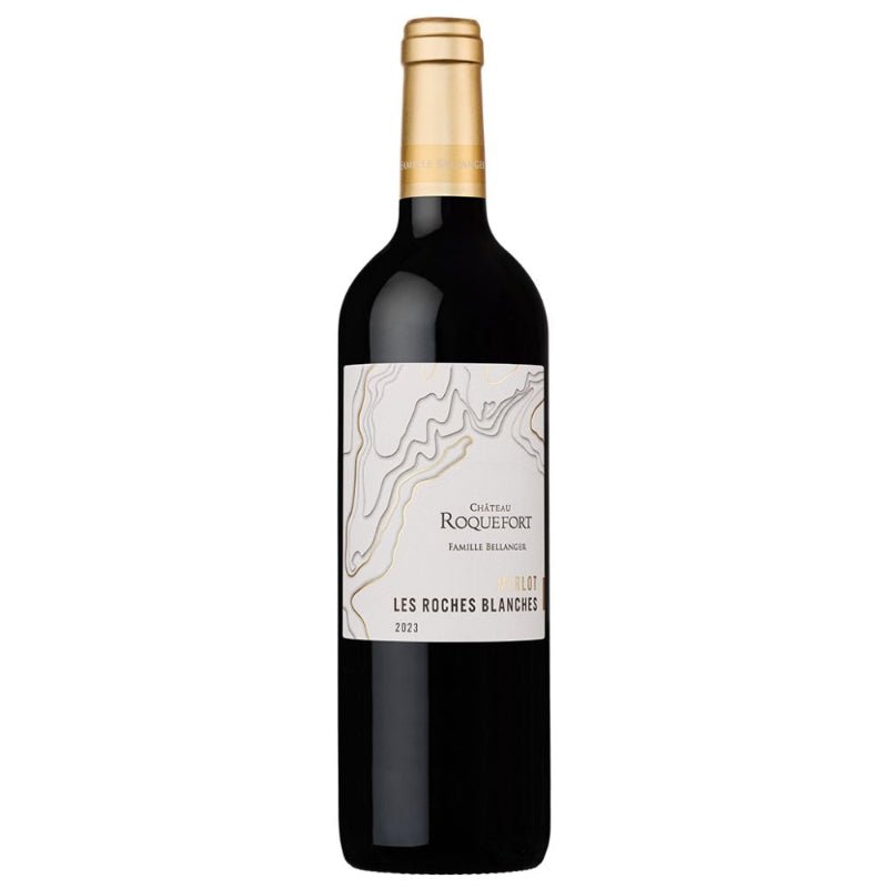Chateau Roquefort Les Roches Blanches Merlot, 750ml