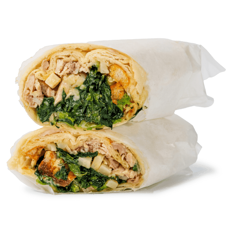 Artcaffe Kale Caesar Wrap