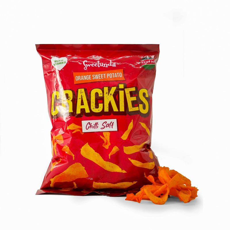 Sweetunda Crackies Chilli Salt, 120g