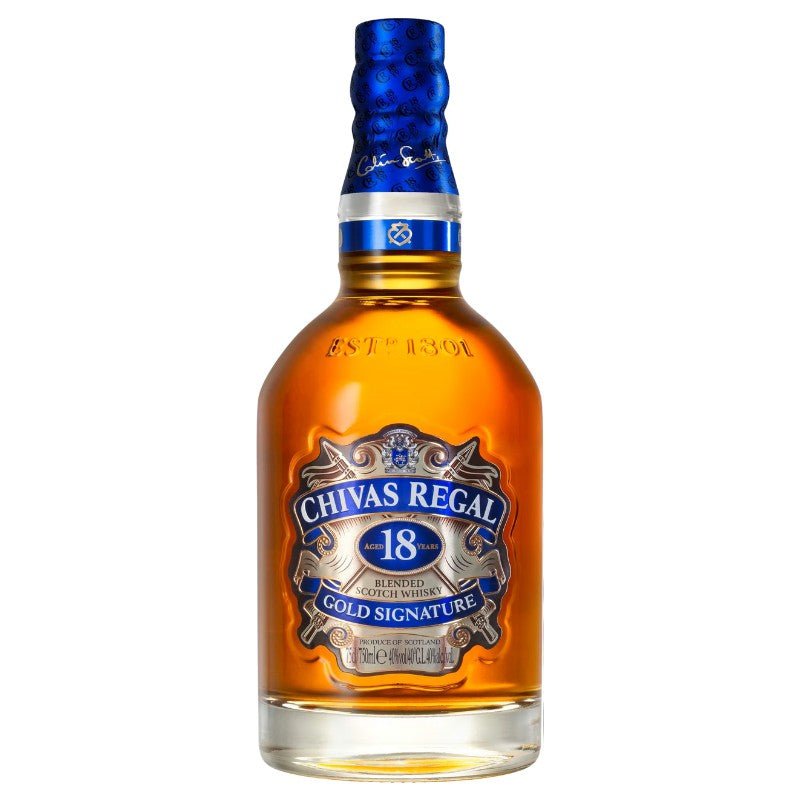 Chivas Regal 18 Year Old Blended Scotch Whisky, 750ml