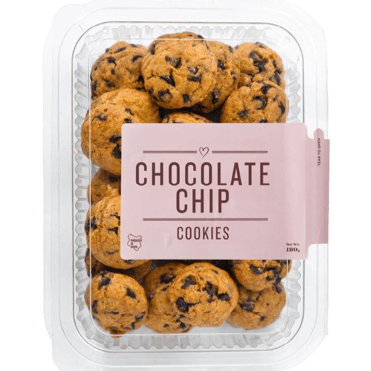 Artcaffe Chocolate Chip Cookies, 180g