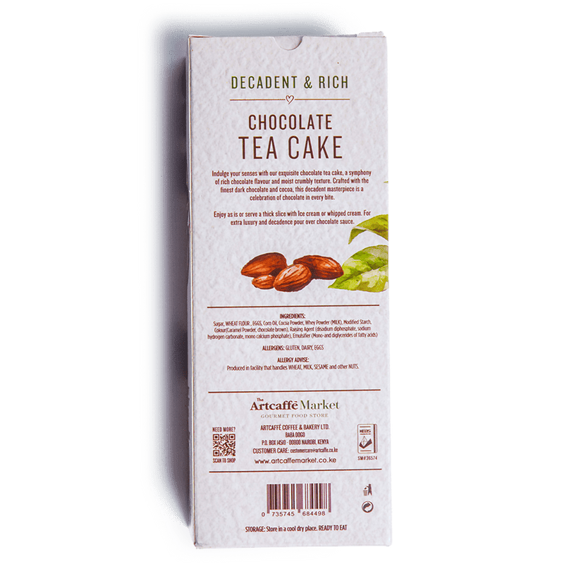 Artcaffe Chocolate Tea Cake 320g