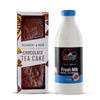 Artcaffe Tea Cake & 1L Bio Milk