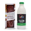 Artcaffe Tea Cake & 1L Bio Milk