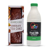 Artcaffe Tea Cake & 1L Bio Milk