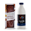 Artcaffe Tea Cake & 1L Bio Milk