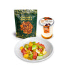 Artcaffe Chunky Granola 100g with Laki Laki Yoghurt & Fruit Salad