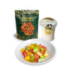 Artcaffe Chunky Granola 100g with Laki Laki Yoghurt & Fruit Salad