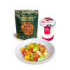 Artcaffe Chunky Granola 100g with Laki Laki Yoghurt & Fruit Salad