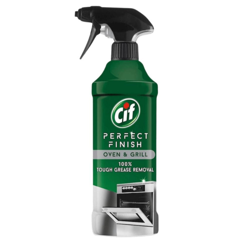 Cif Perfect Finish Oven And Grill Spray, 435ml