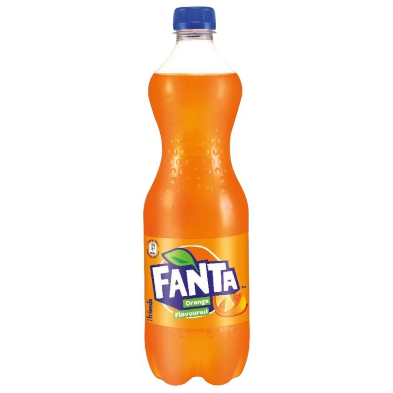 Coca - Cola Fanta Orange Soda Pet, 500ml