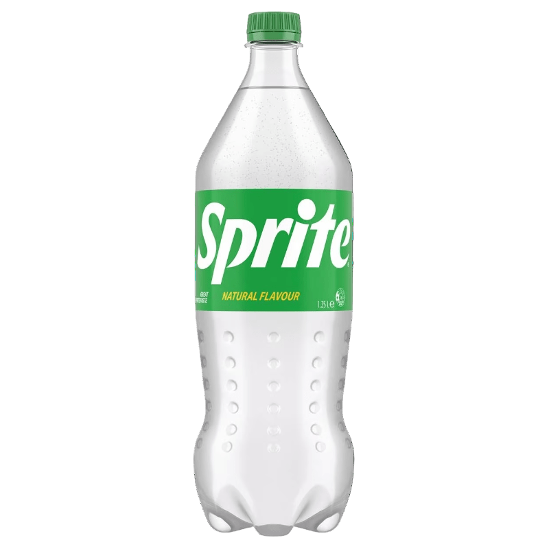 Coca - Cola Sprite Lemon Lime Soda PET Bottle, 1.25L