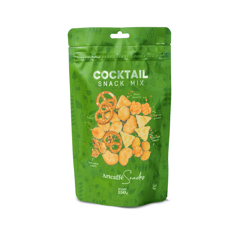 Artcaffe Cocktail Snack Mix, 150g