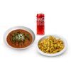 Artcaffe Beef Coconut Curry with a Side & Soda