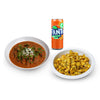 Artcaffe Beef Coconut Curry with a Side & Soda